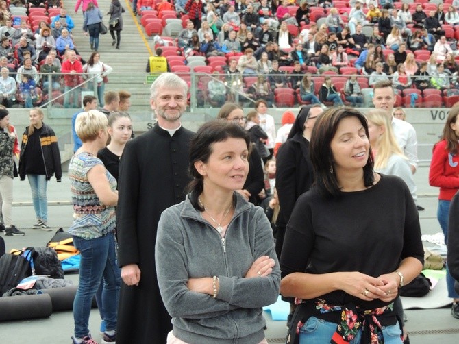 Stadion Młodych w Warszawie