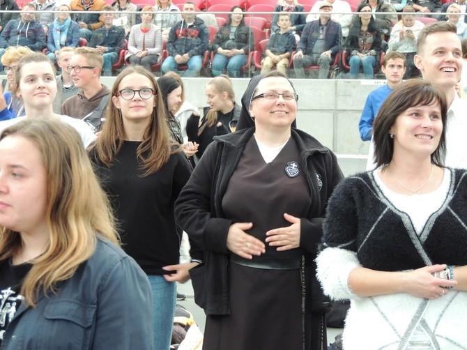 Stadion Młodych w Warszawie