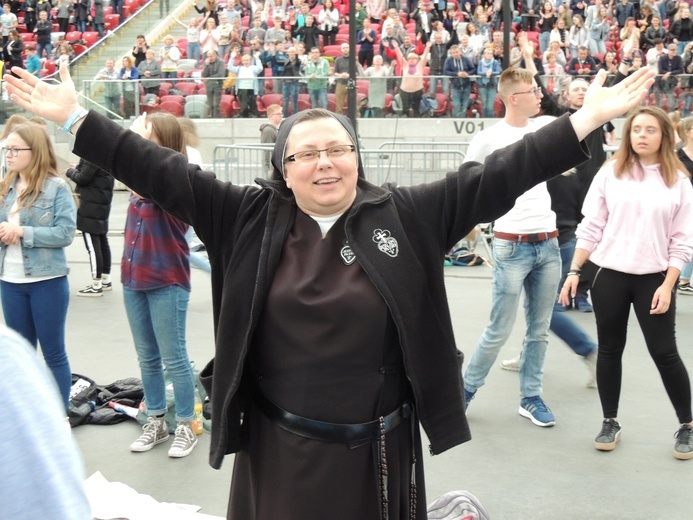 Stadion Młodych w Warszawie