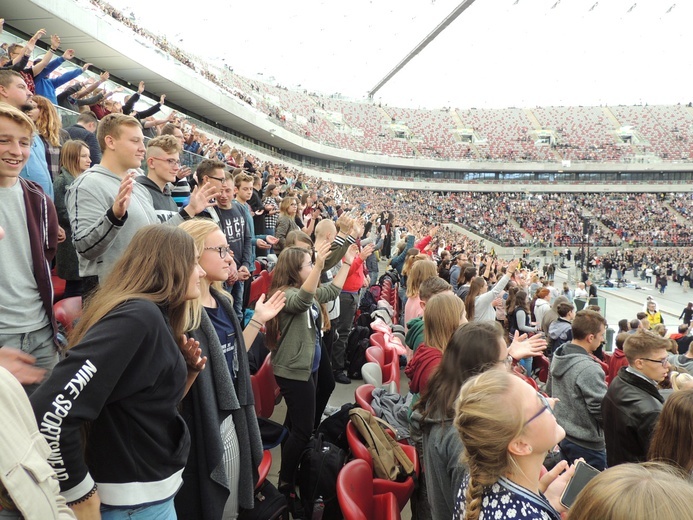 Stadion Młodych w Warszawie