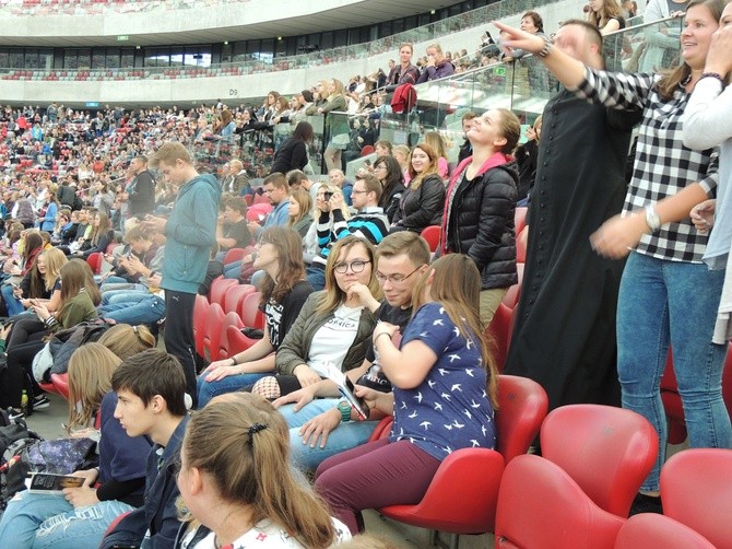 Stadion Młodych w Warszawie