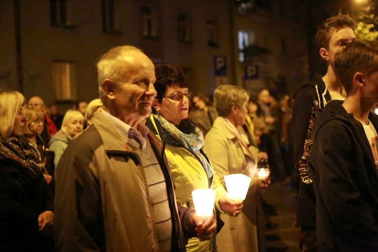 Procesja różańcowa w Tarnowie