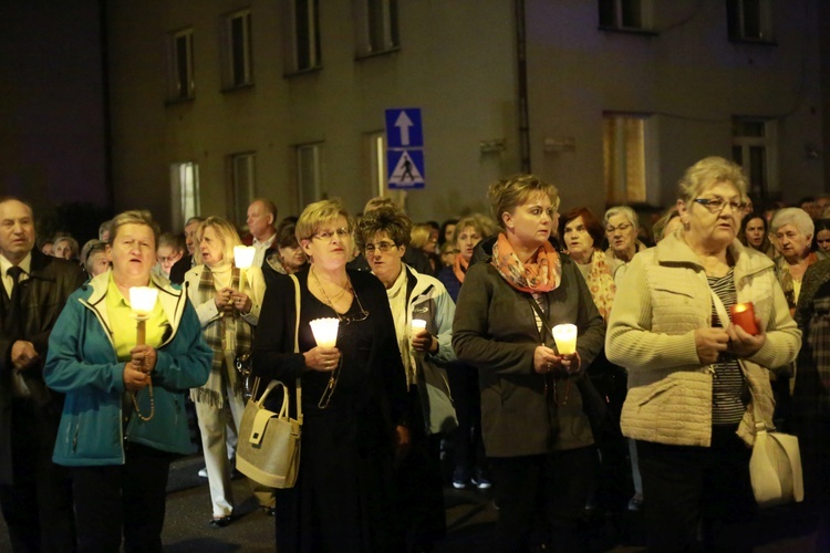 Procesja różańcowa w Tarnowie