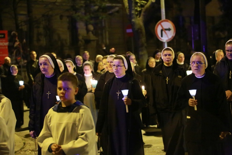 Procesja różańcowa w Tarnowie