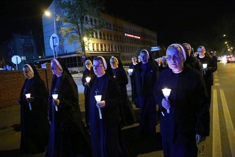 Procesja różańcowa w Tarnowie