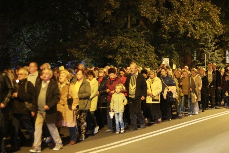 Procesja różańcowa w Tarnowie