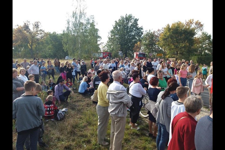 Z Chrząstawy Wielkiej do Nadolic Wielkich