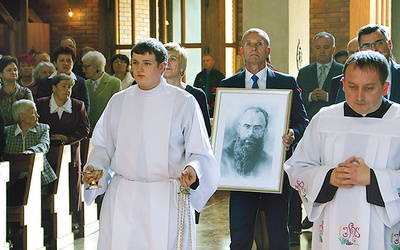 Samorządowcy dziękowali za ogłoszenie św. Maksymiliana patronem Ziemi Oświęcimskiej.