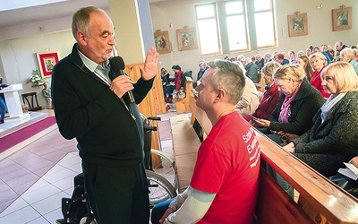 Włoski charyzmatyk głosił w Szczecinku trzydniowe rekolekcje.