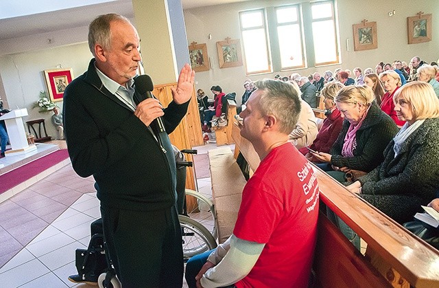 Włoski charyzmatyk głosił w Szczecinku trzydniowe rekolekcje.