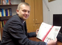 ▲	Ksiądz Rafał Olchawski szefował lubelskiemu „Gościowi” w latach 2011−2013.