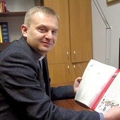 ▲	Ksiądz Rafał Olchawski szefował lubelskiemu „Gościowi” w latach 2011−2013.