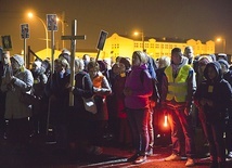 – O ile uboższy byłby świat i nasza codzienność, gdyby zabrakło modlitwy różańcowej  – mówił bp Romuald Kamiński, żegnając pielgrzymów.