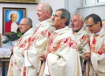 Na obchody  przybyli marianie z całej Polski, a także z zagranicy.