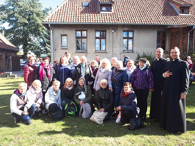 ▲	Do Mątowów Wielkich pielgrzymowały 3 wspólnoty z archidiecezji warmińskiej.