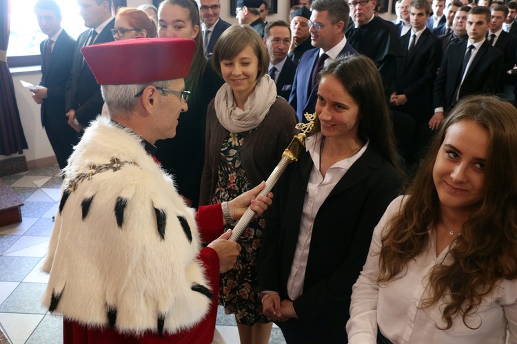 Inauguracja roku akademickiego 2018/2019 na PWT