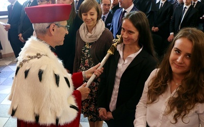 Vivat akademia, vivant profesores! Rok akademicki na PWT rozpoczęty