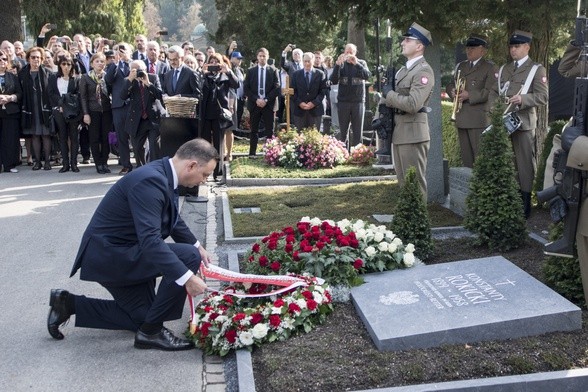 Andrzej Duda w Szwajcarii o ratowaniu Żydów przez konsula Rokickiego