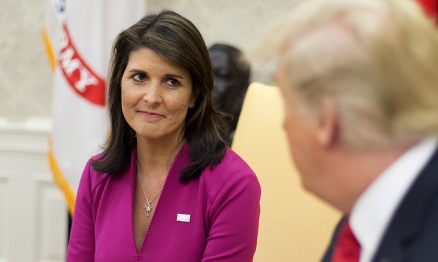 Amerykańska ambasador przy ONZ odchodzi ze stanowiska
