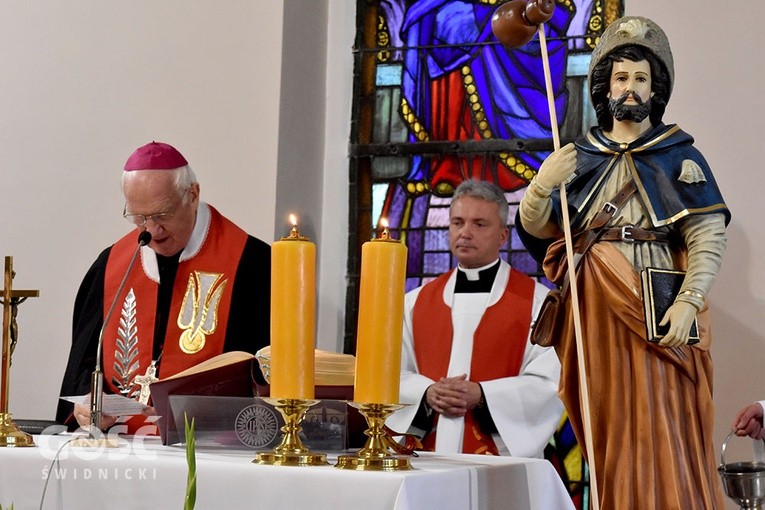 70-lecie parafii pw. Ducha Świętego w Bielawie