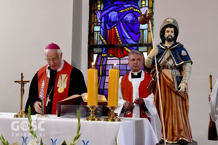 70-lecie parafii pw. Ducha Świętego w Bielawie