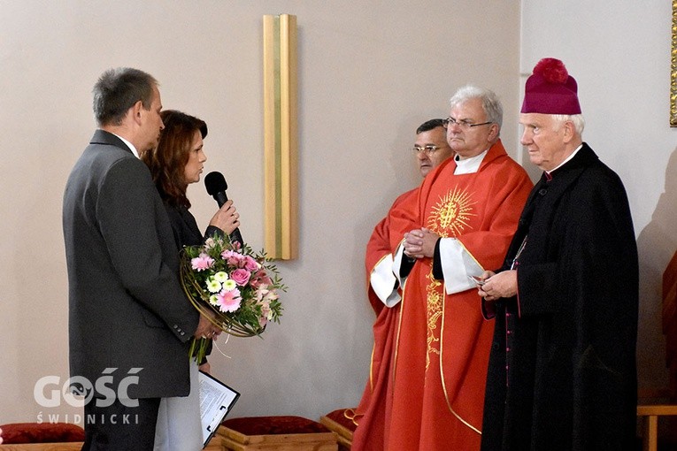 70-lecie parafii pw. Ducha Świętego w Bielawie