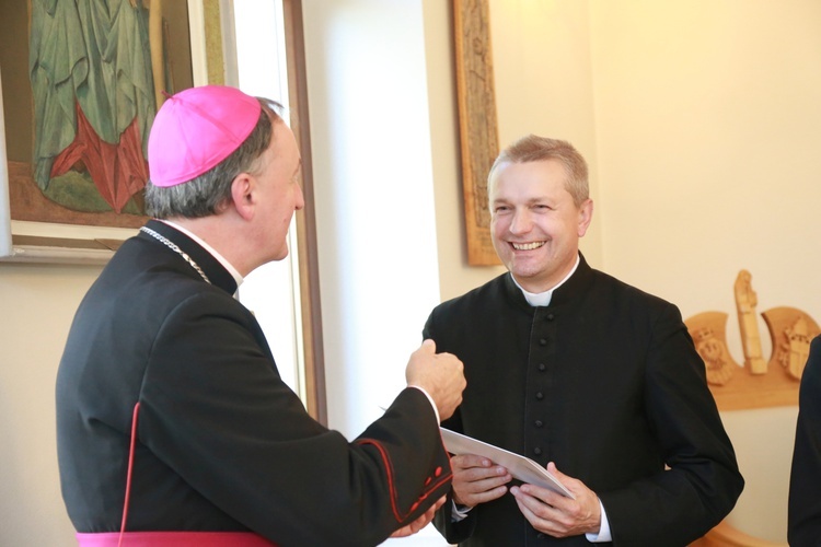 Erygowanie kapituły w Limanowej