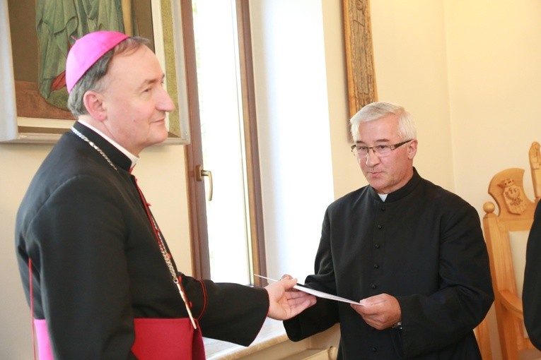 Erygowanie kapituły w Limanowej