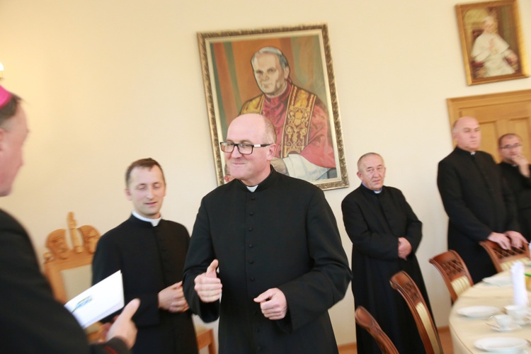 Erygowanie kapituły w Limanowej