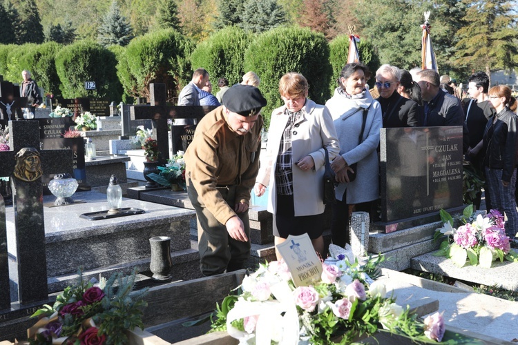 Pogrzeb śp. Moniki Prochot z Międzybrodzia Bialskiego