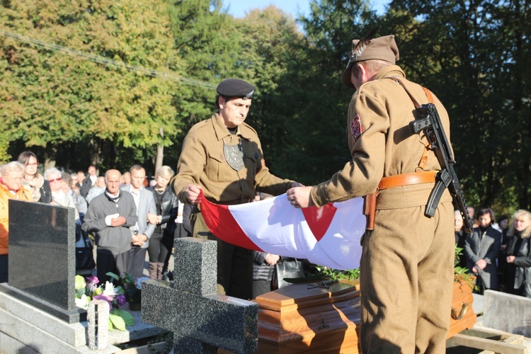 Pogrzeb śp. Moniki Prochot z Międzybrodzia Bialskiego