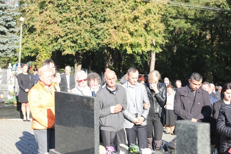 Pogrzeb śp. Moniki Prochot z Międzybrodzia Bialskiego