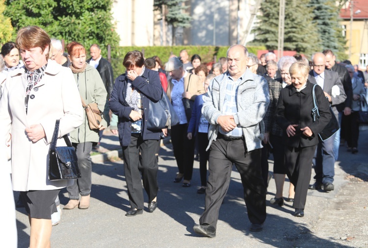 Pogrzeb śp. Moniki Prochot z Międzybrodzia Bialskiego