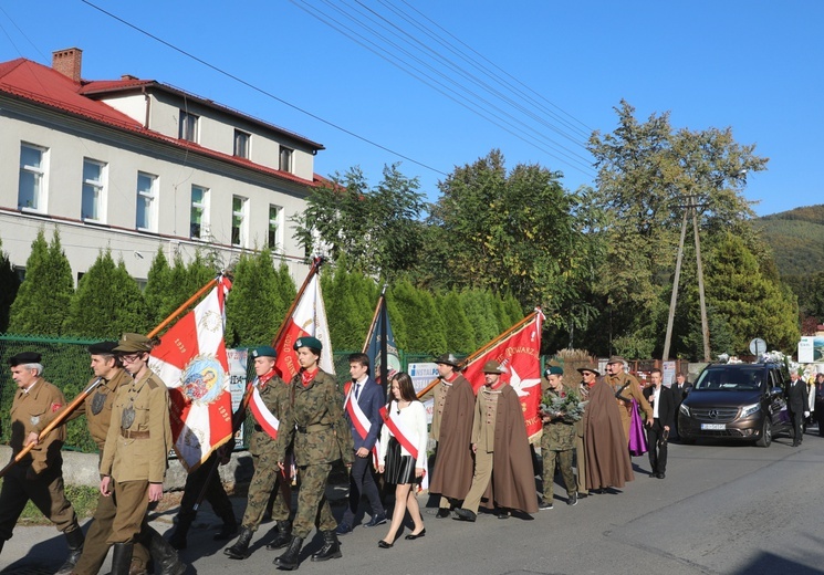 Pogrzeb śp. Moniki Prochot z Międzybrodzia Bialskiego