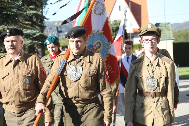 Pogrzeb śp. Moniki Prochot z Międzybrodzia Bialskiego