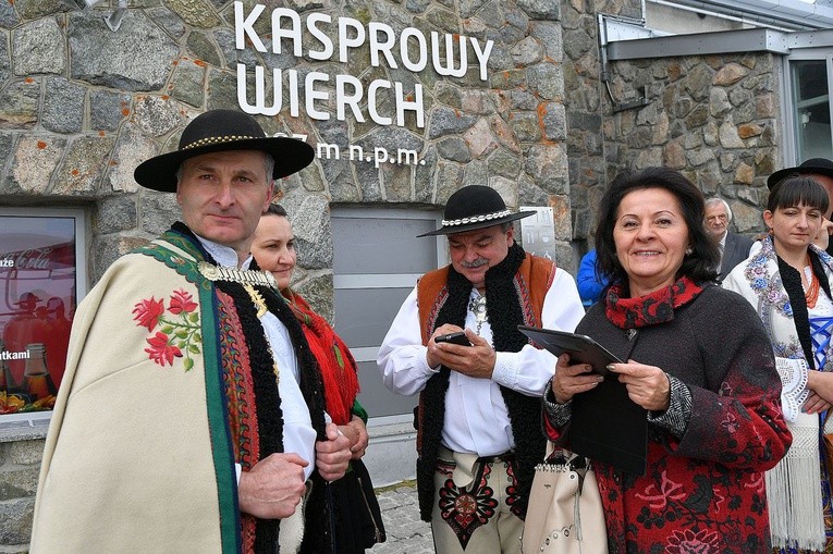 Premier Mateusz Morawiecki pod Giewontem