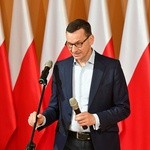 Premier Mateusz Morawiecki pod Giewontem