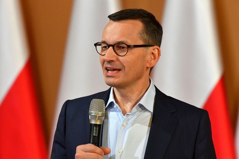 Premier Mateusz Morawiecki pod Giewontem