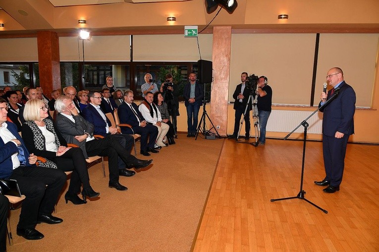Premier Mateusz Morawiecki pod Giewontem