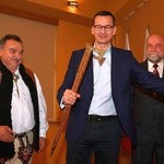 Premier Mateusz Morawiecki pod Giewontem