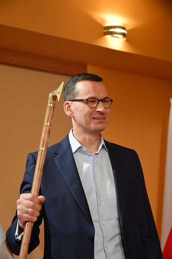 Premier Mateusz Morawiecki pod Giewontem