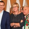 Premier Mateusz Morawiecki pod Giewontem