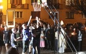 Różańcowa procesja w Czechowicach-Dziedzicach - 2018