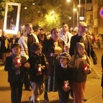 Różańcowa procesja w Czechowicach-Dziedzicach - 2018