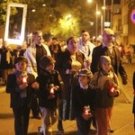 Różańcowa procesja w Czechowicach-Dziedzicach - 2018