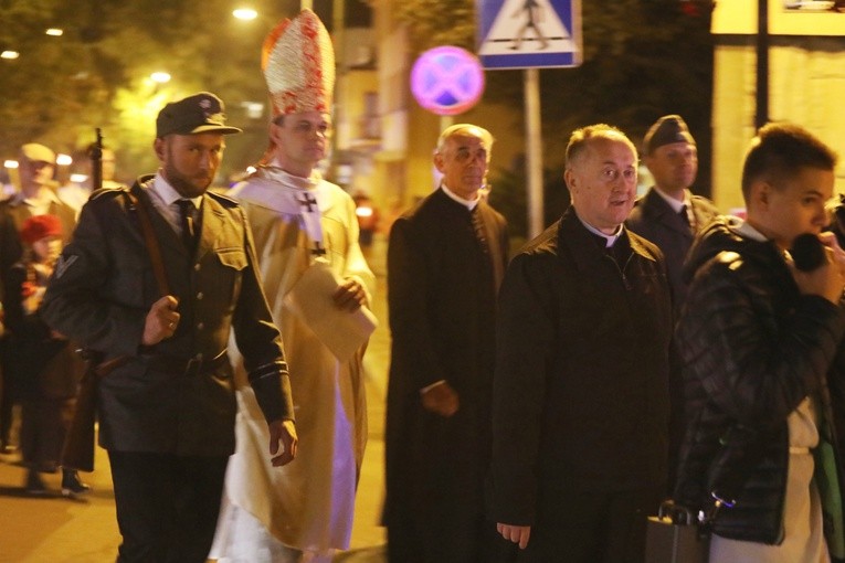 Różańcowa procesja w Czechowicach-Dziedzicach - 2018