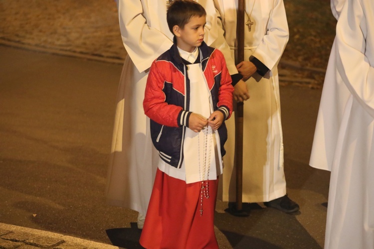 Różańcowa procesja w Czechowicach-Dziedzicach - 2018