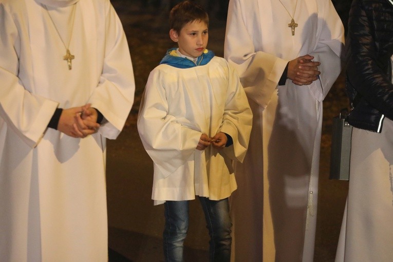Różańcowa procesja w Czechowicach-Dziedzicach - 2018