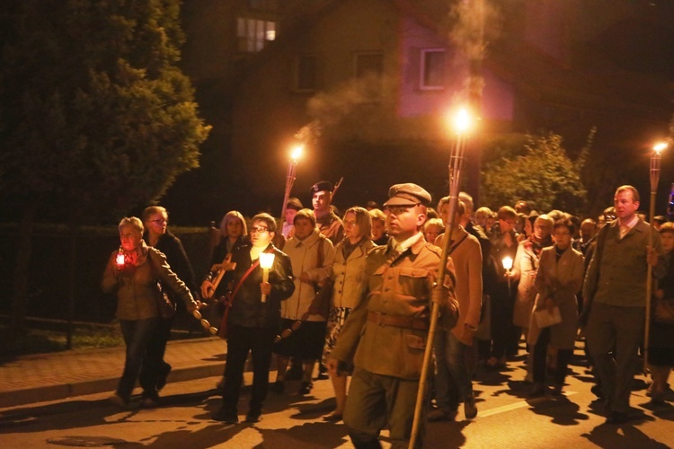 Różańcowa procesja w Czechowicach-Dziedzicach - 2018