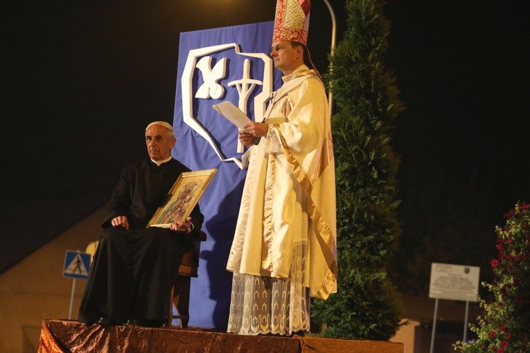 Różańcowa procesja w Czechowicach-Dziedzicach - 2018